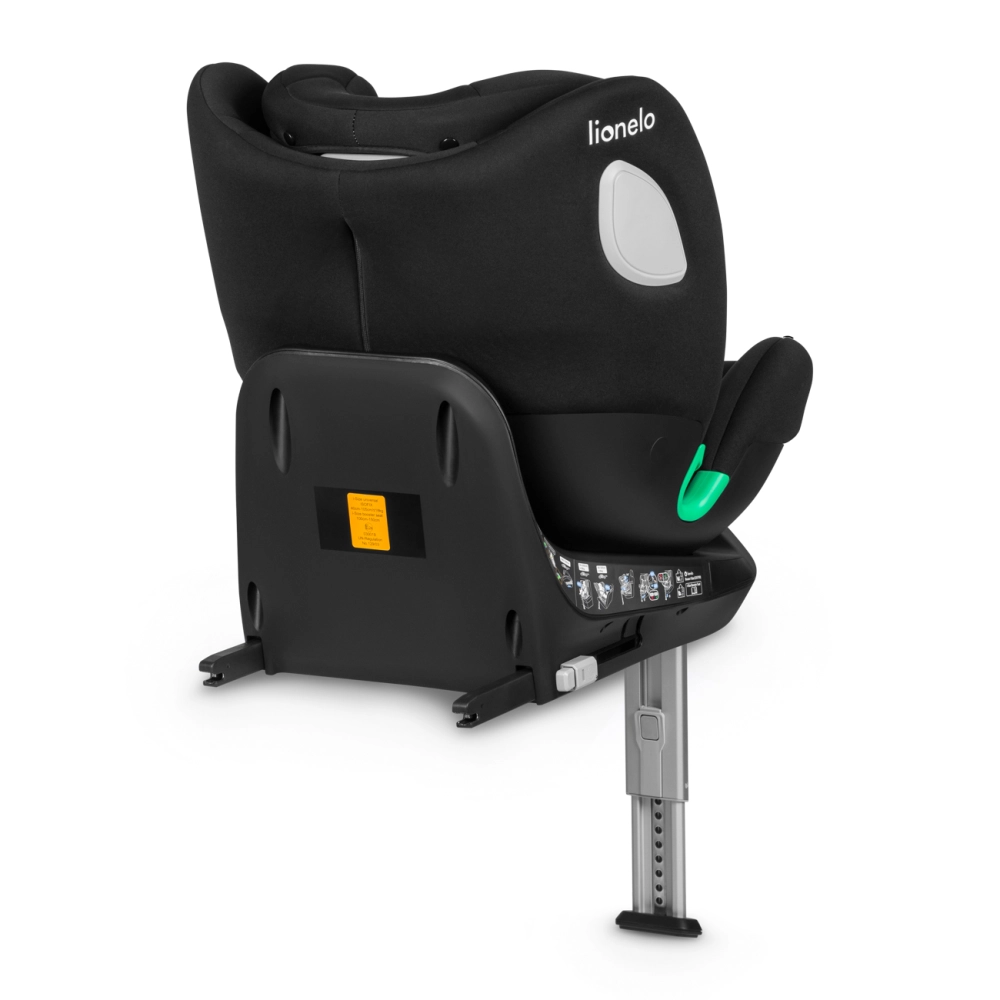 Siège Auto 40-150cm Lionelo Braam i-Size - Black Carbon