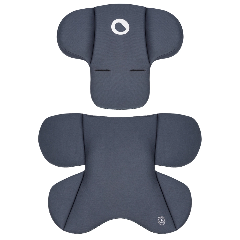 Coque Auto 40-87cm Lionelo Astrid i-Size - Black Grey