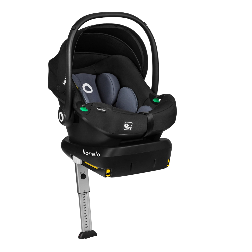 Base compatible avec LO-ASTRID I-SIZE BLACK GREY - Lionelo - Black