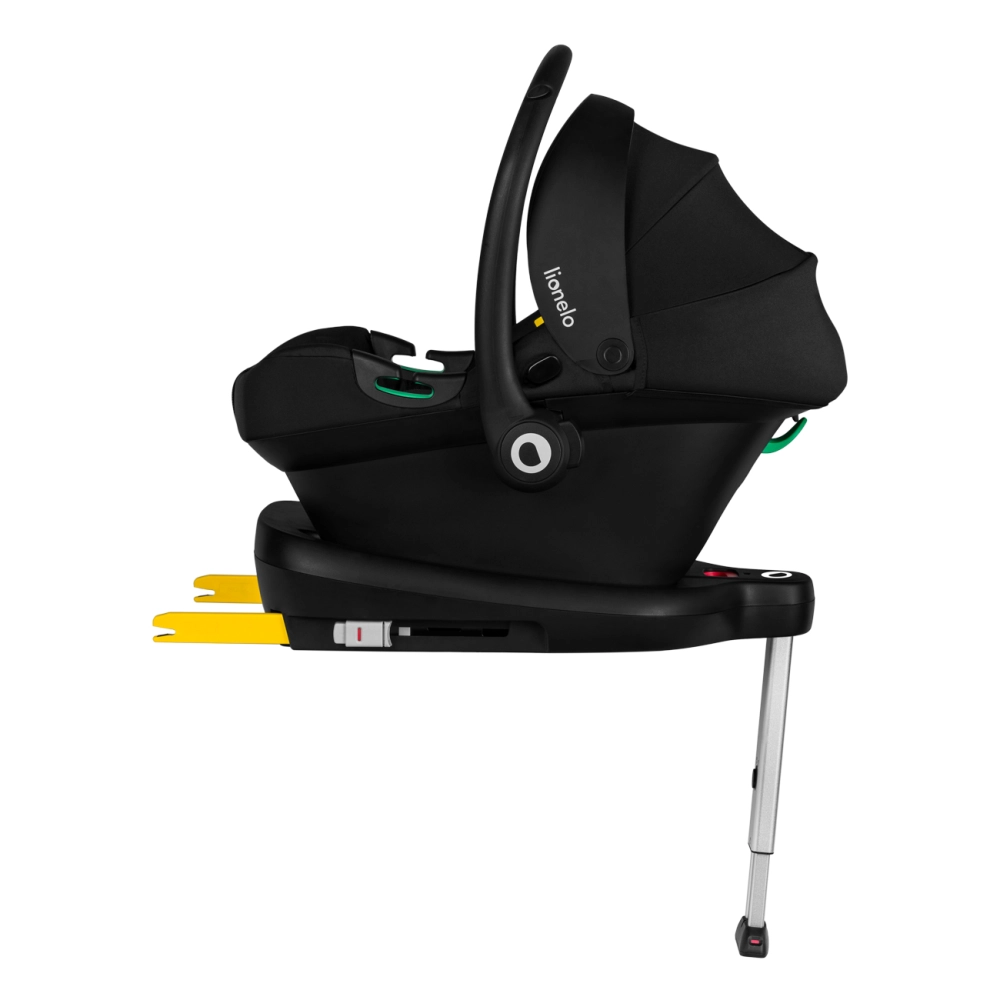 Base compatible avec LO-ASTRID I-SIZE BLACK GREY - Lionelo - Black