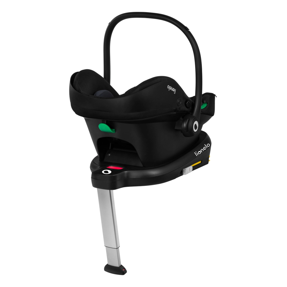 Base compatible avec LO-ASTRID I-SIZE BLACK GREY - Lionelo - Black