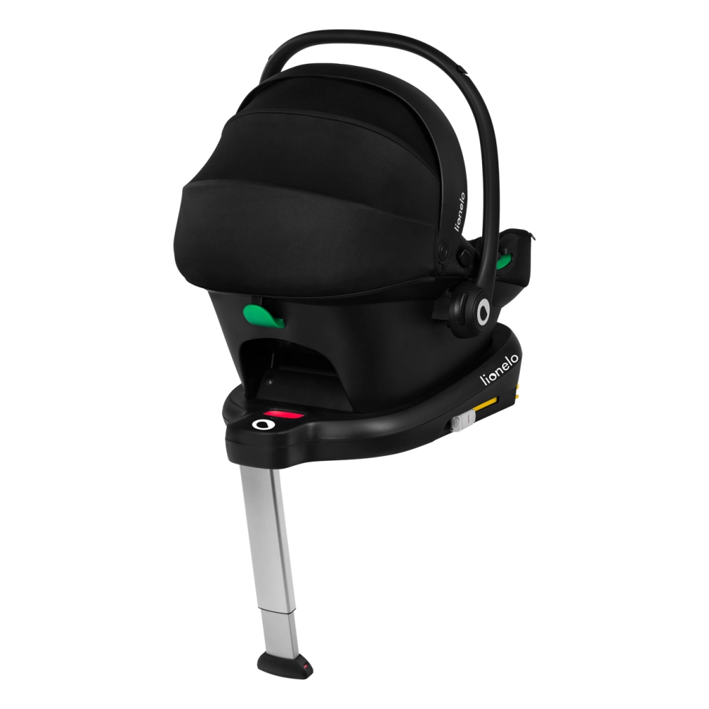 Base compatible avec LO-ASTRID I-SIZE BLACK GREY - Lionelo - Black