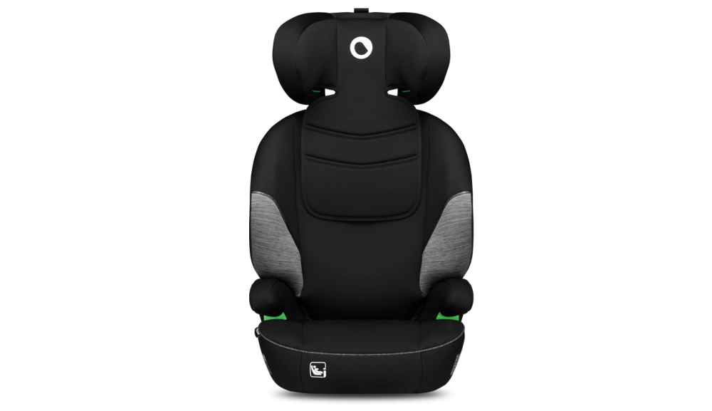 Siège auto Lars i-size 100-150cm - Lionelo - Black Grey