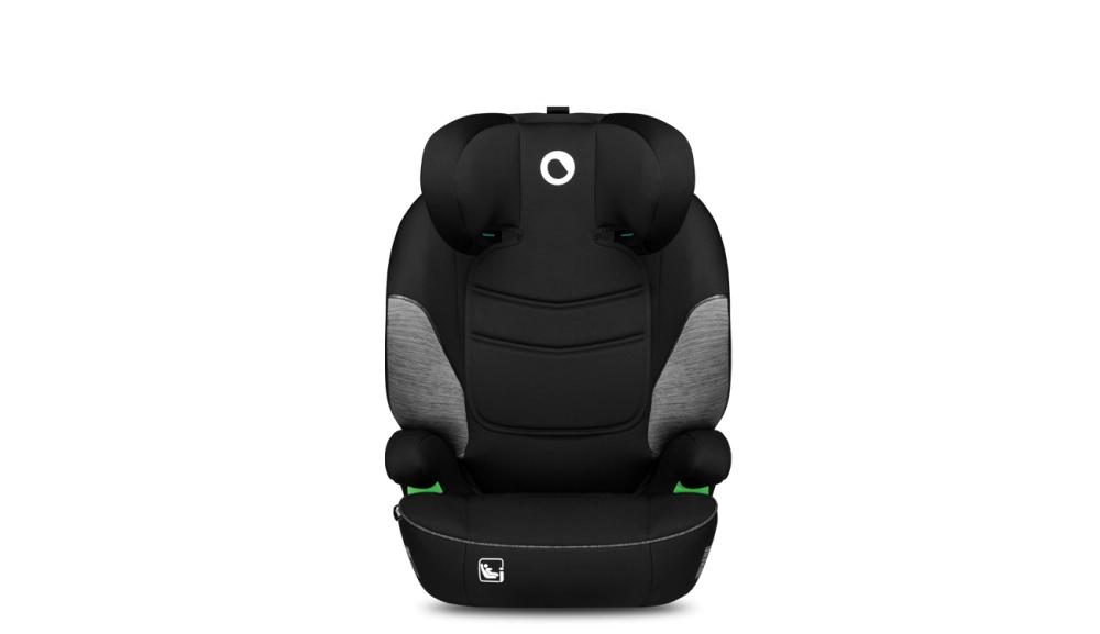 Siège auto Lars i-size 100-150cm - Lionelo - Black Grey