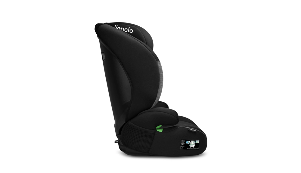 Siège auto Lars i-size 100-150cm - Lionelo - Black Grey
