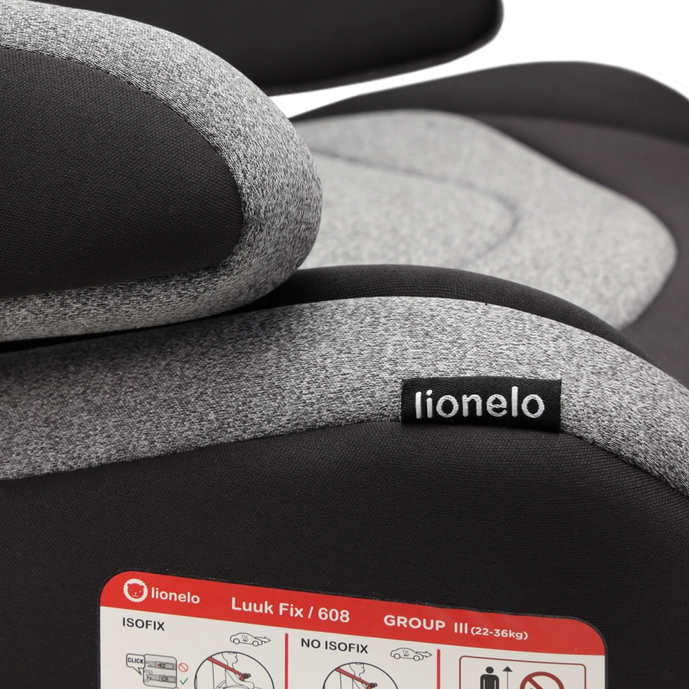 Siège auto Luuk i-Size - Lionelo - Stone