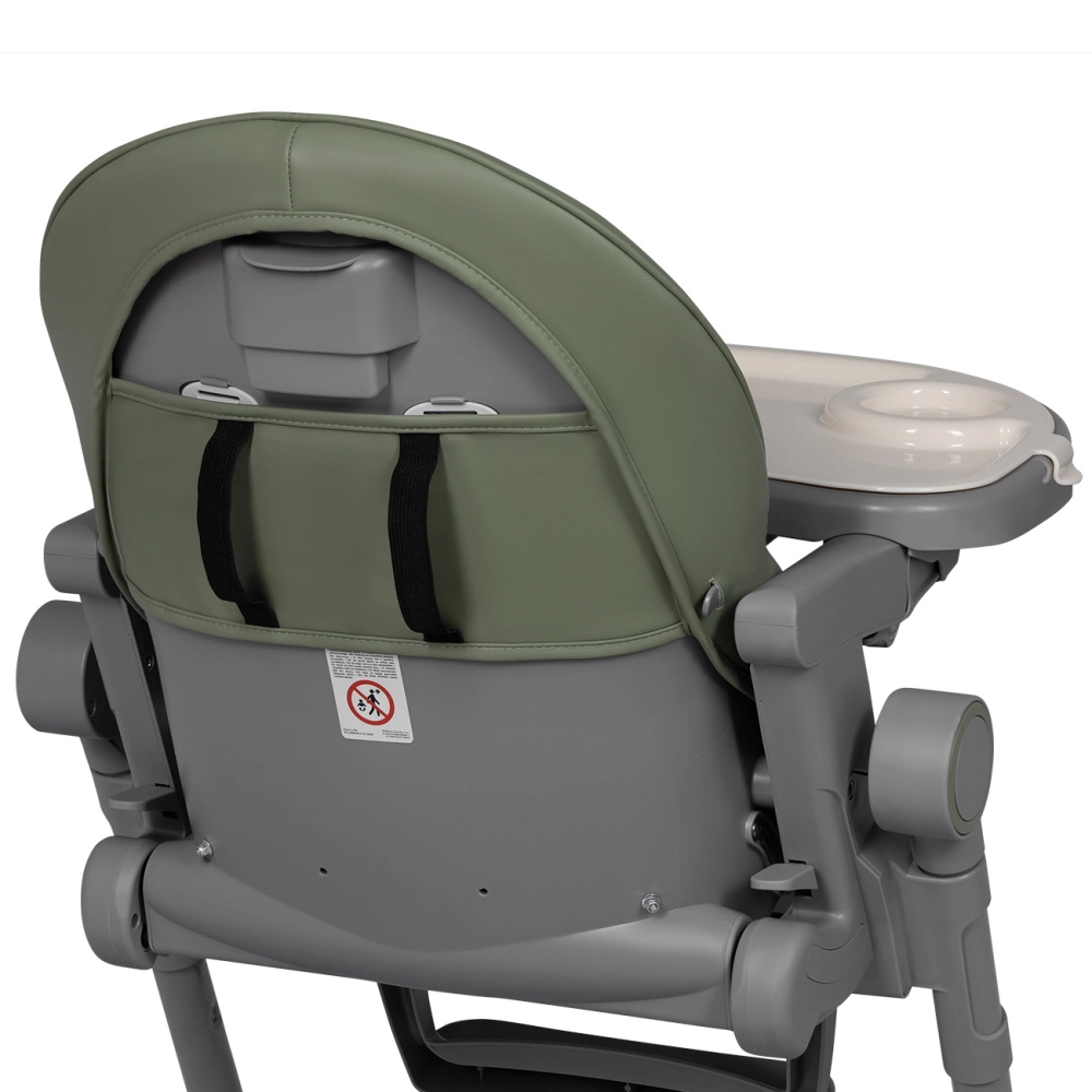 Chaise Haute Lionelo Cora Plus - Green Olive