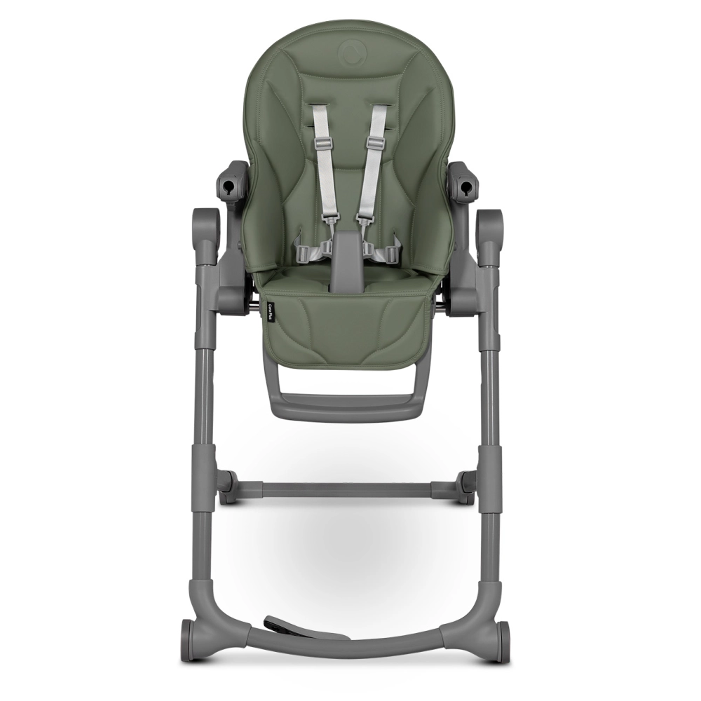 Chaise Haute Lionelo Cora Plus - Green Olive
