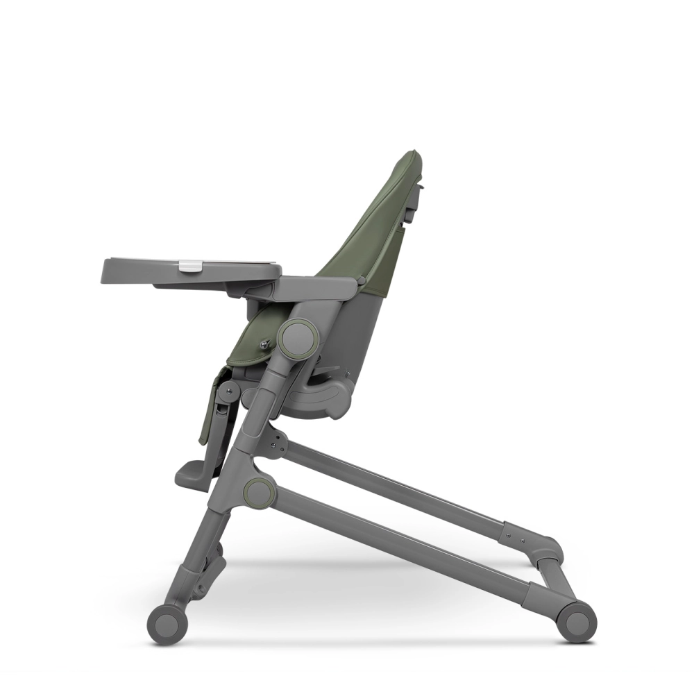 Chaise Haute Lionelo Cora Plus - Green Olive