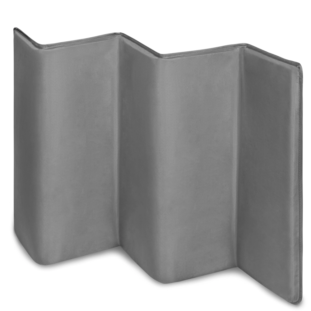 Lit Parapluie Lionelo Stefi Plus - Grey White