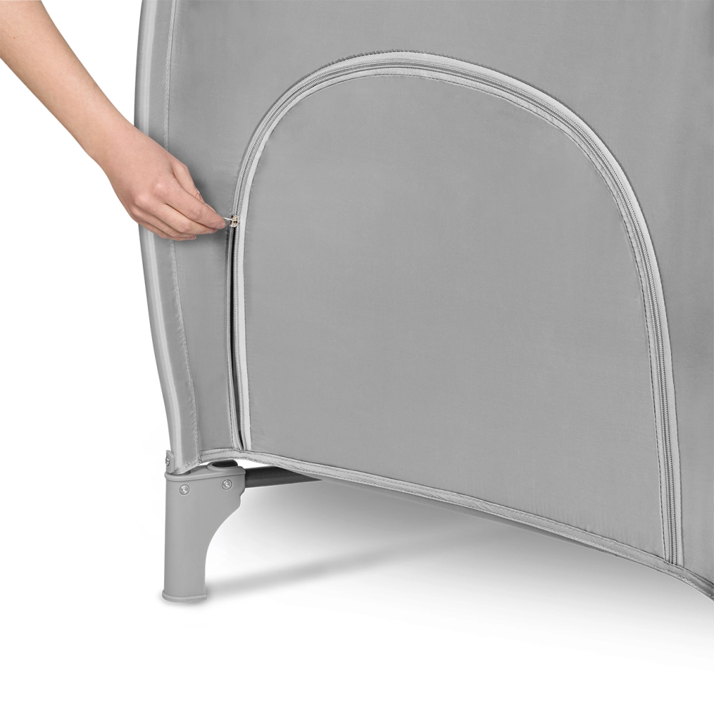 Lit Parapluie Lionelo Stefi Plus - Pink Yellow