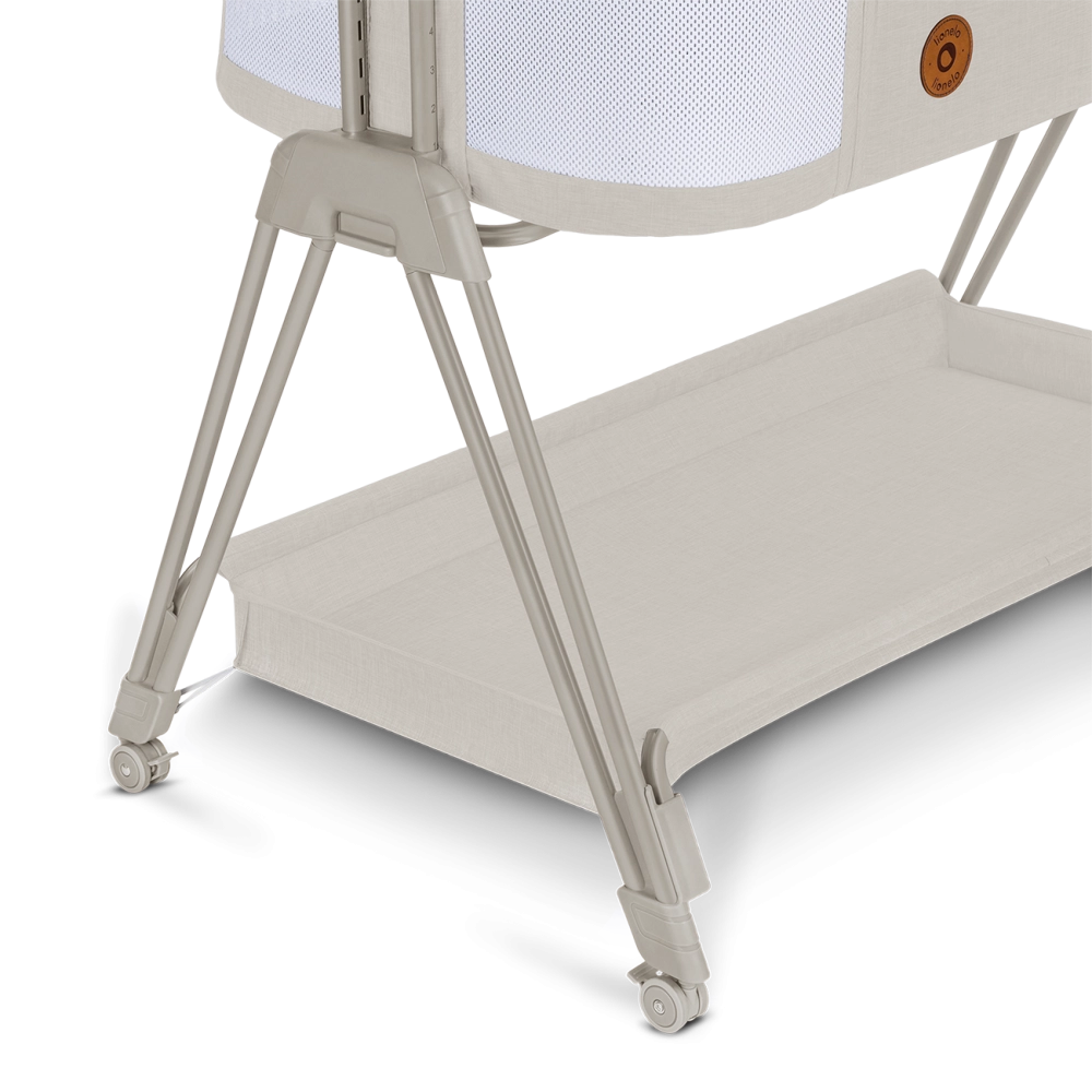 Berceau cododo Luna - Lionelo - Beige Sand