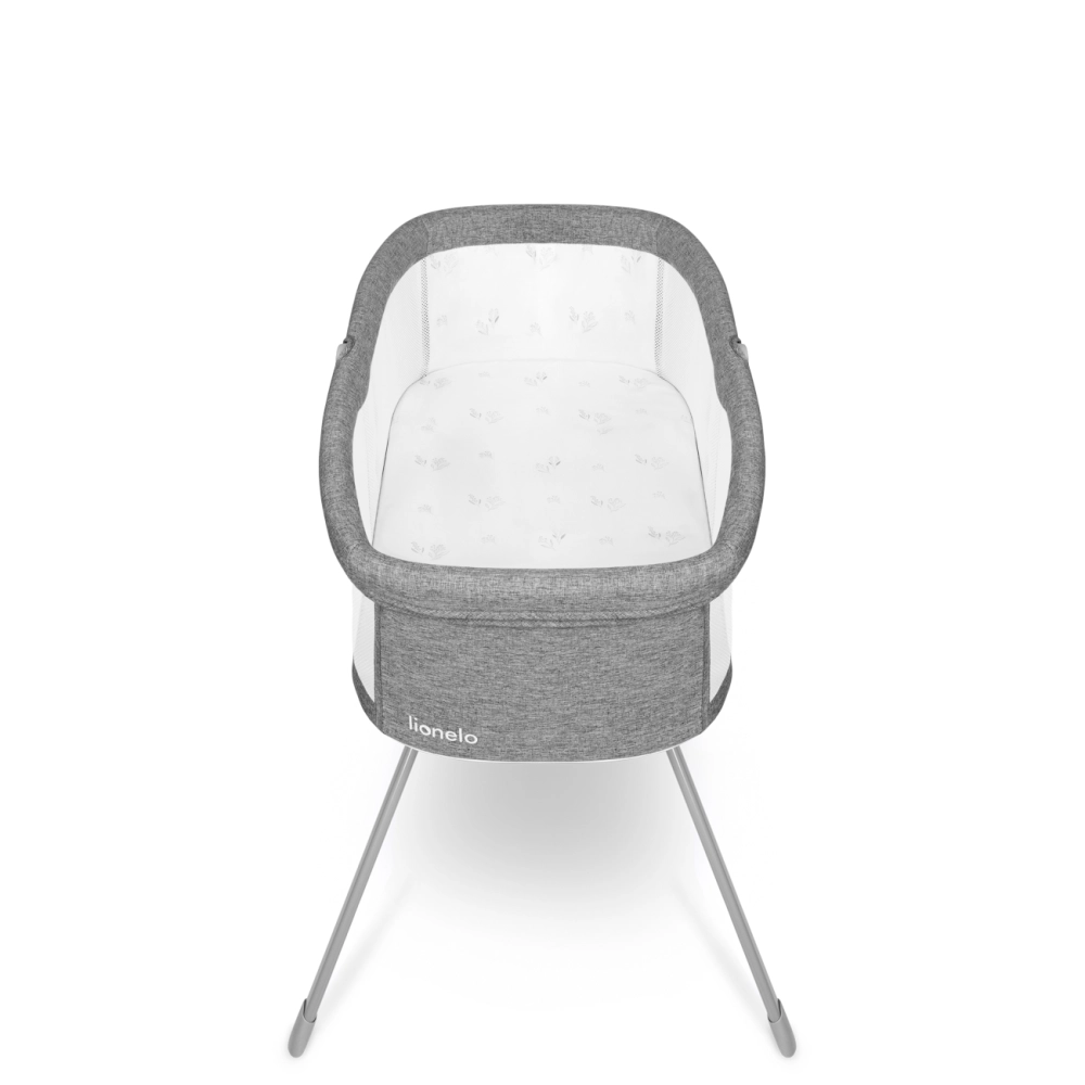 Berceau De Voyage Lionelo Malin - Grey Stone