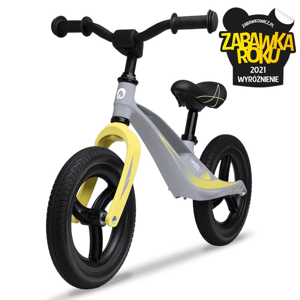 Draisienne Lionelo Bart Tour - Grey Stone