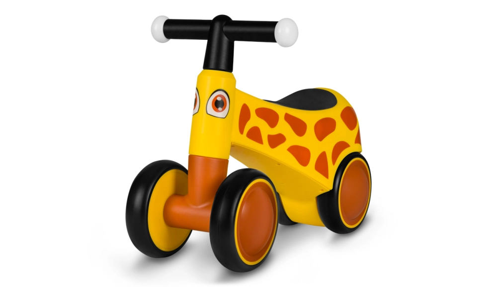 Vehicles Sammy - Lionelo - Yellow
