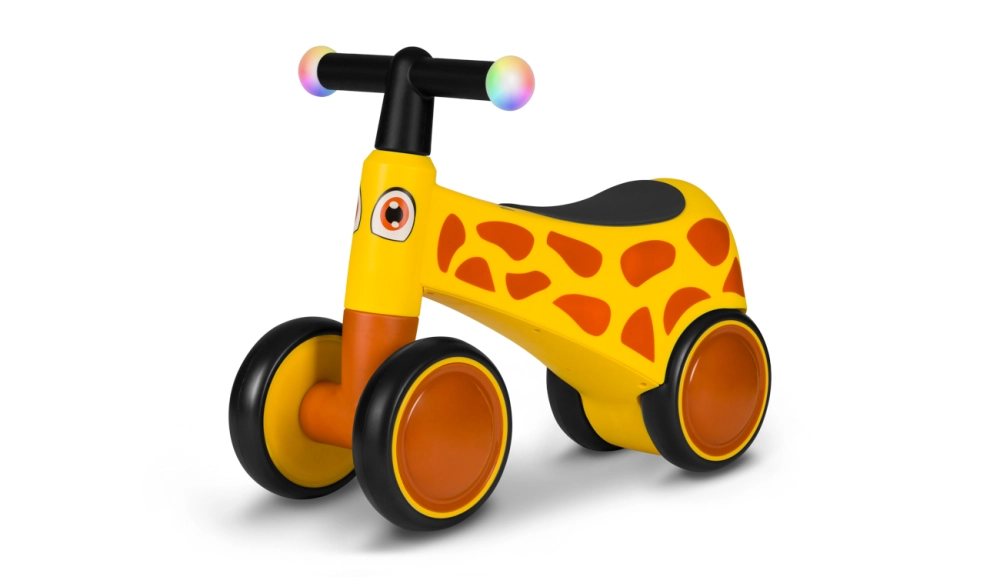 Vehicles Sammy - Lionelo - Yellow
