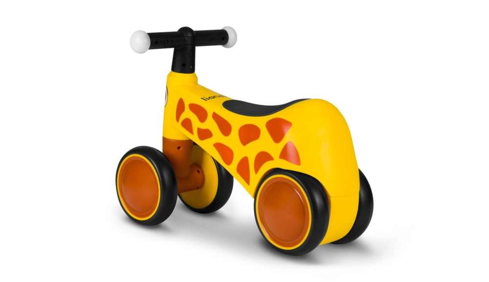 Vehicles Sammy - Lionelo - Yellow