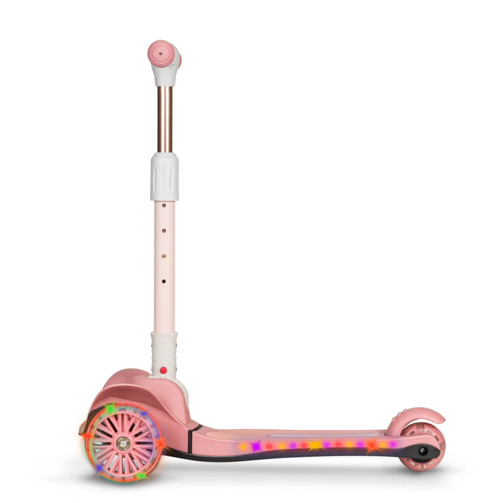 Trottinette Lionelo Timmy - Pink Rose