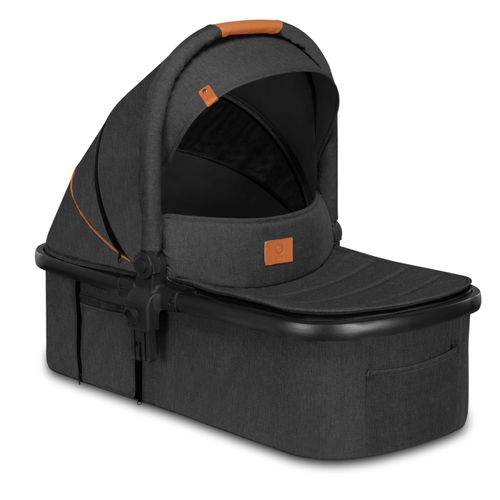 Poussette Lionelo Amber + Nacelle - Grey Graphite