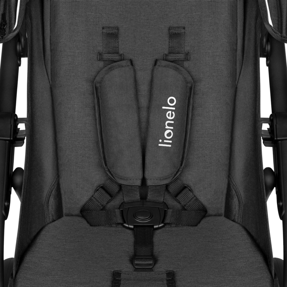 Poussette Lionelo Annet Plus - Black Carbon