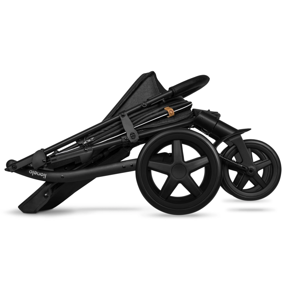 Poussette Lionelo Annet Plus - Black Carbon