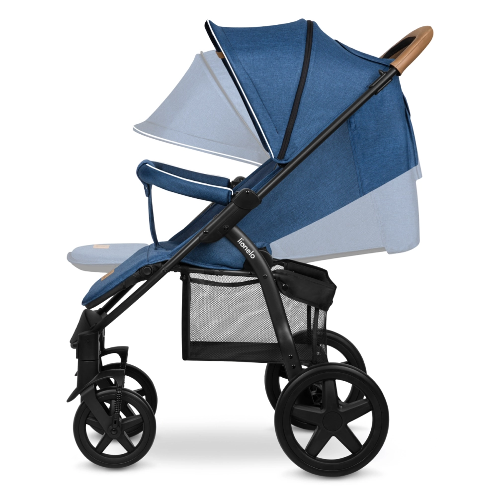 Poussette Lionelo Annet Plus - Blue Denim