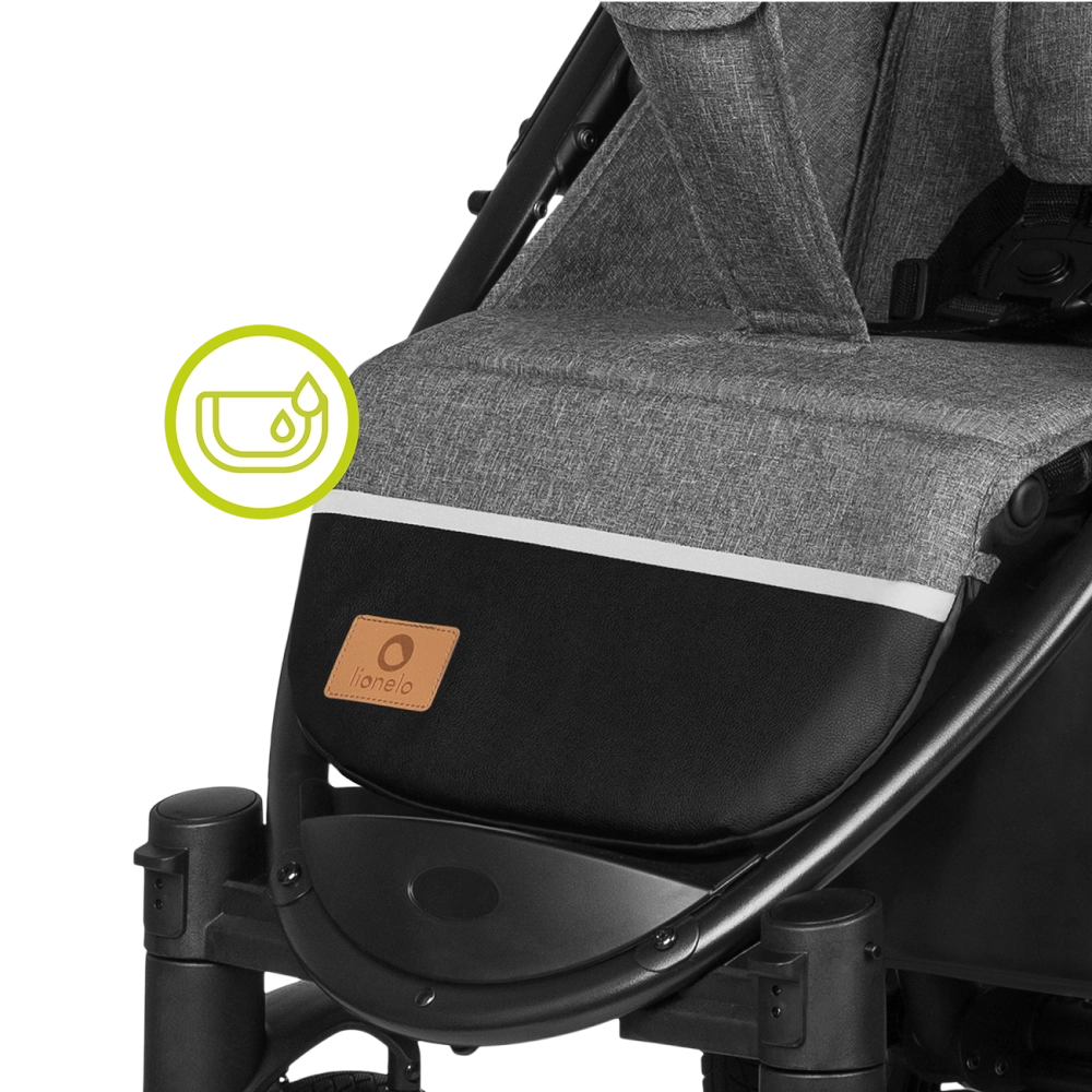 Poussette Lionelo Annet Tour - Grey Stone
