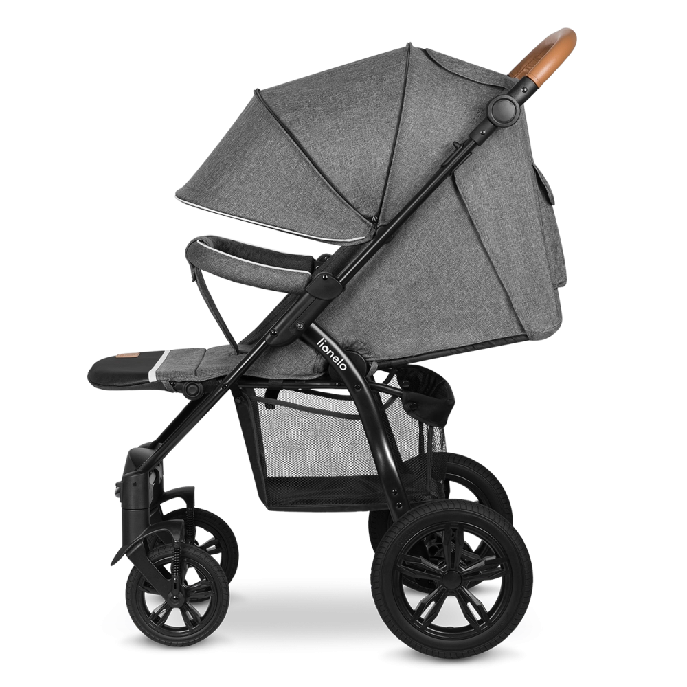 Poussette Lionelo Annet Tour - Grey Stone