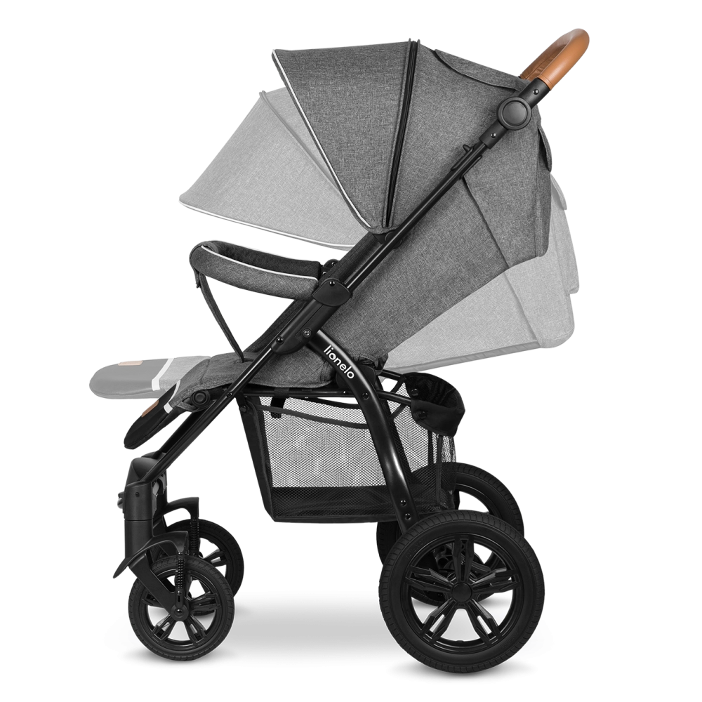 Poussette Lionelo Annet Tour - Grey Stone