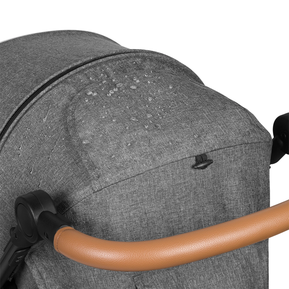 Poussette Lionelo Annet Tour - Grey Stone