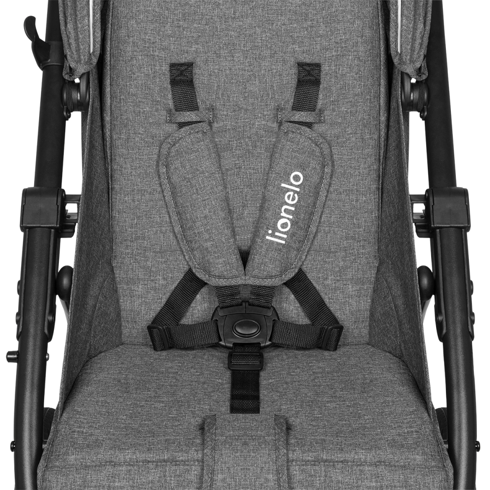 Poussette Lionelo Annet Tour - Grey Stone