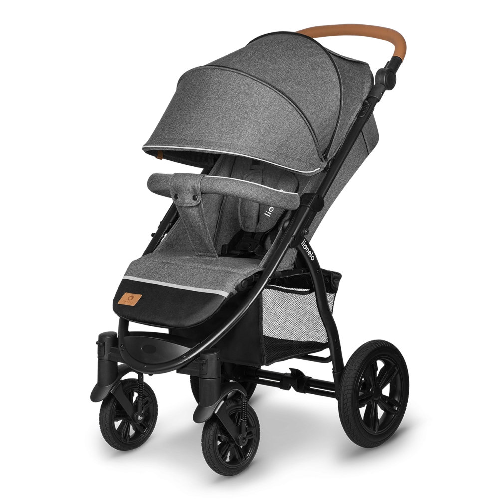 Poussette Lionelo Annet Tour - Grey Stone