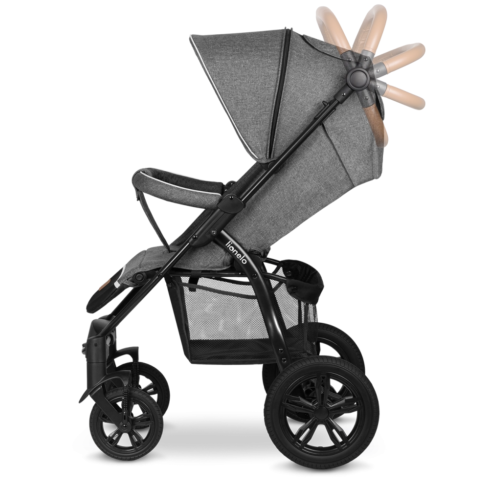 Poussette Lionelo Annet Tour - Grey Stone