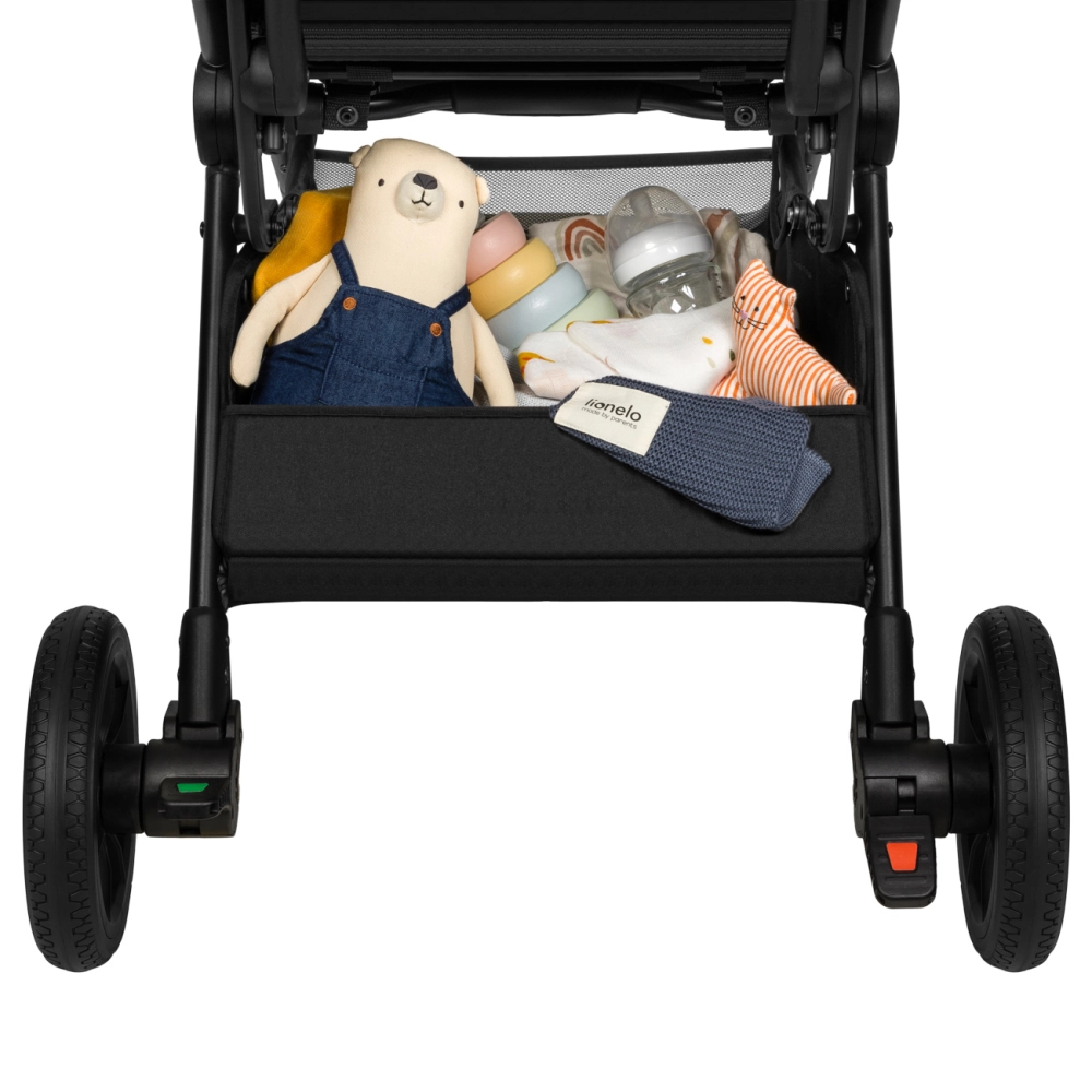 Poussette Lionelo Cloe - Brown Rust