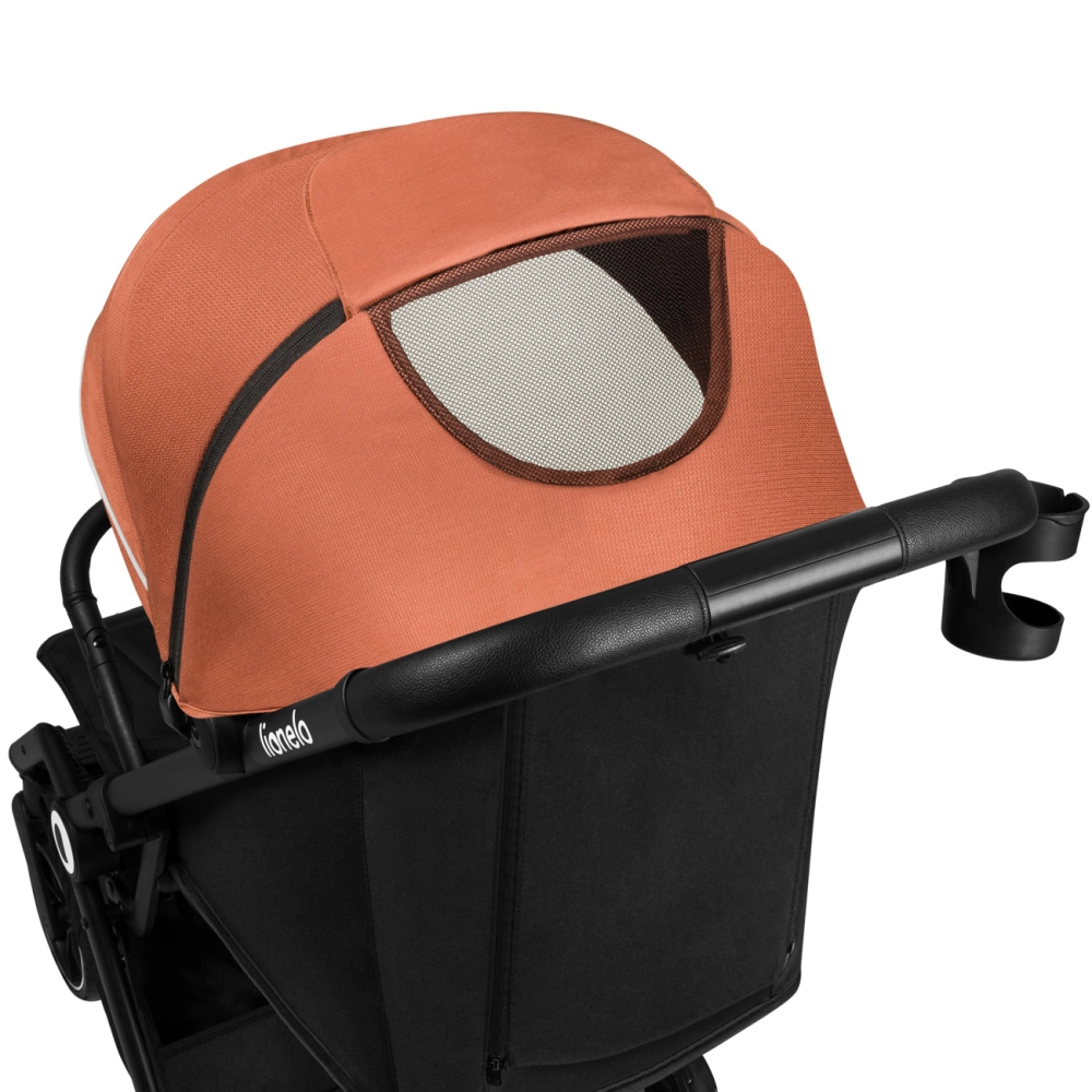 Poussette Lionelo Cloe - Brown Rust