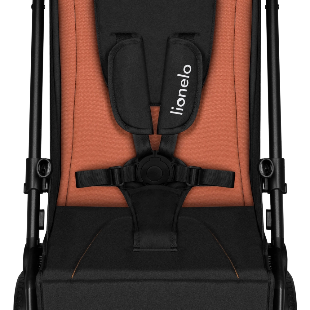 Poussette Lionelo Cloe - Brown Rust