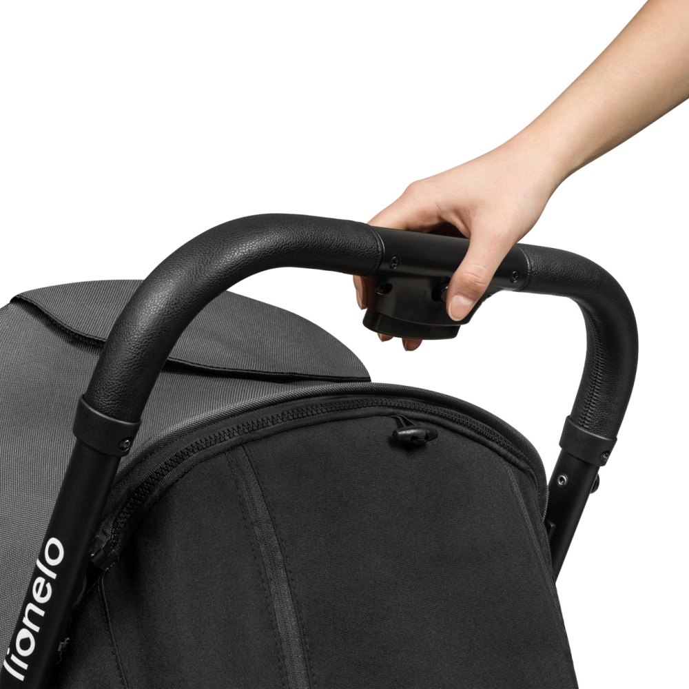 Poussette Lionelo Cloe - Grey Stone