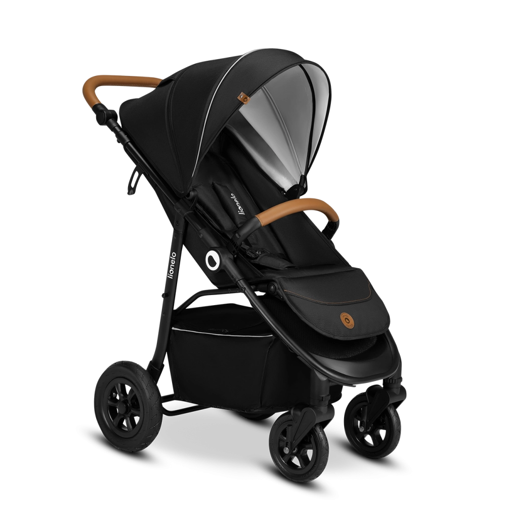 Poussette Lionelo Natt - Black Onyx