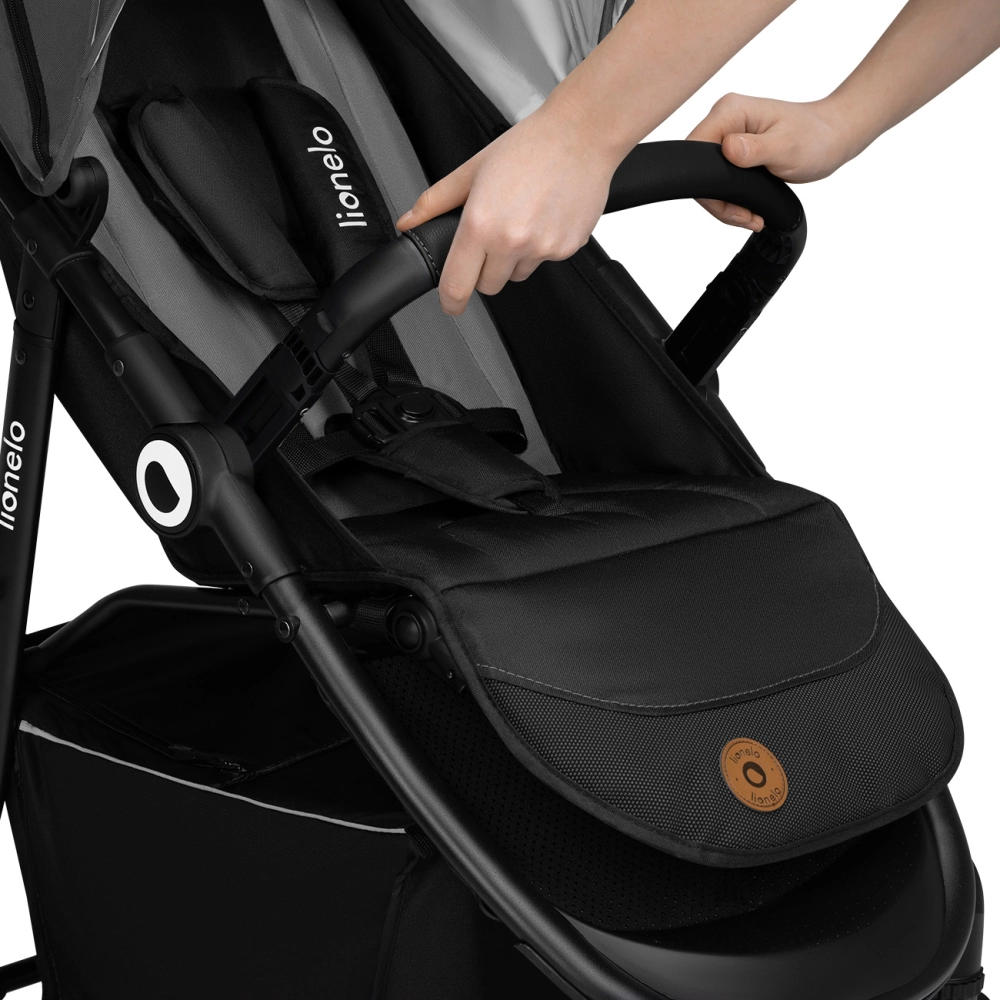 Poussette Lionelo Natt - Grey Stone