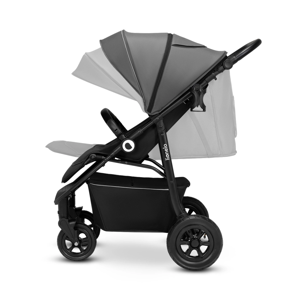 Poussette Lionelo Natt - Grey Stone