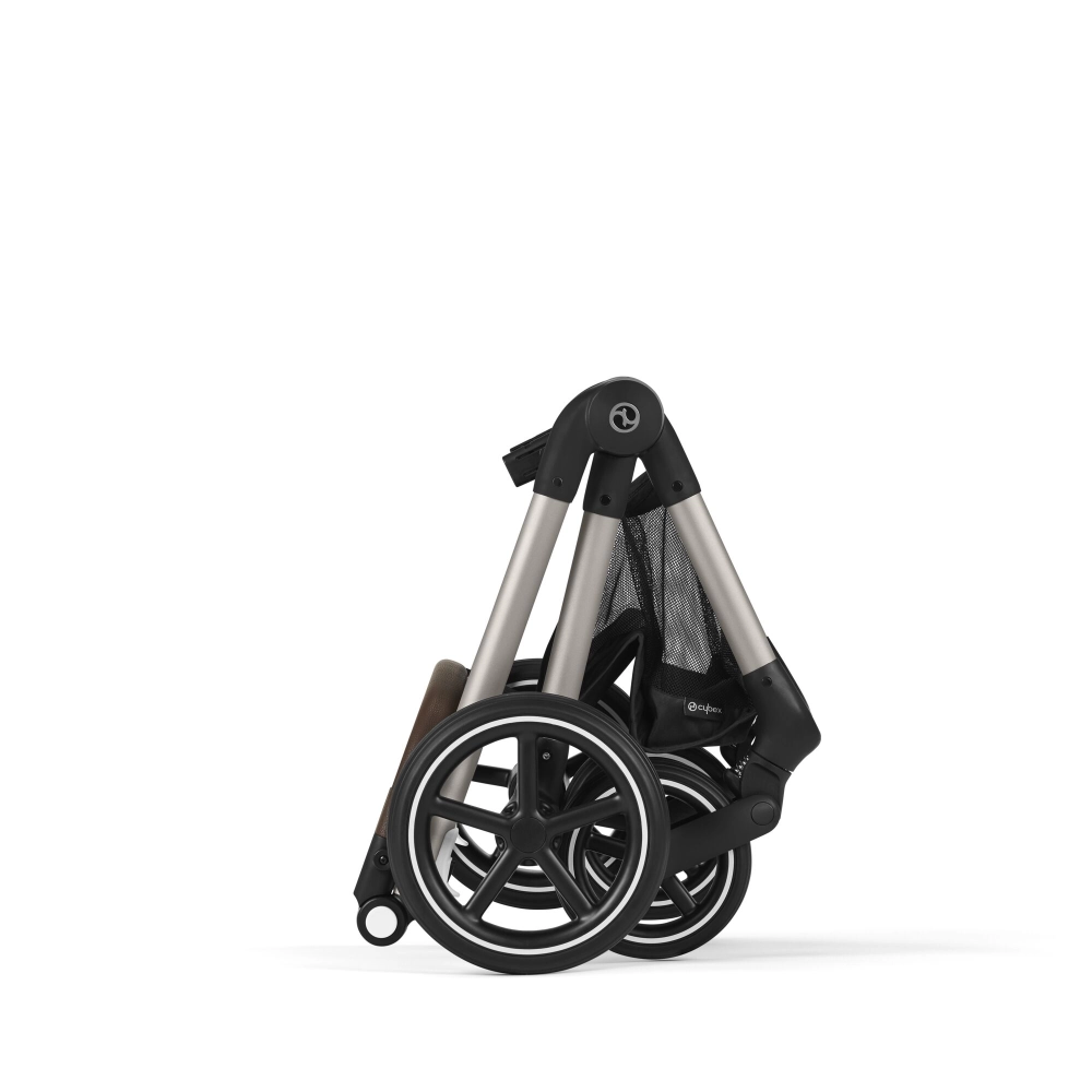 Poussette Cybex Eos Lux TPE - Moon Black