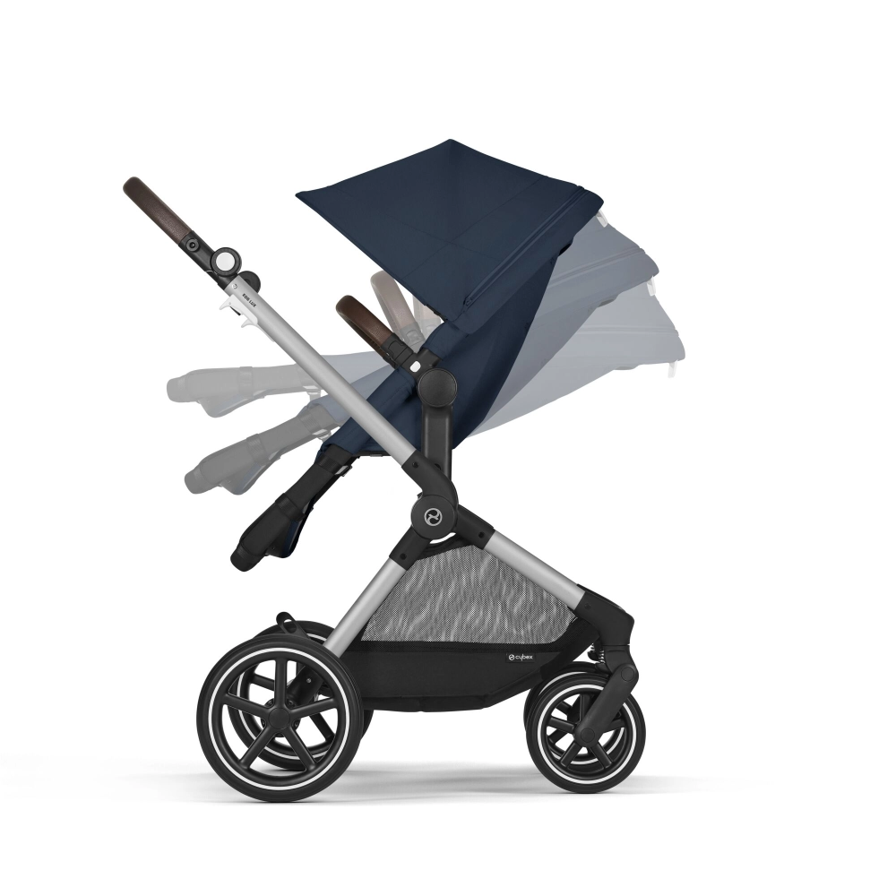 Poussette Cybex Eos Lux TPE - Ocean Blue
