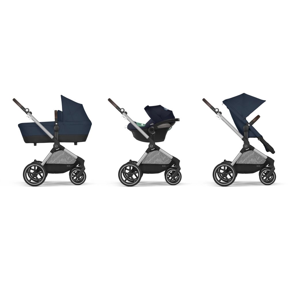Poussette Cybex Eos Lux TPE - Ocean Blue