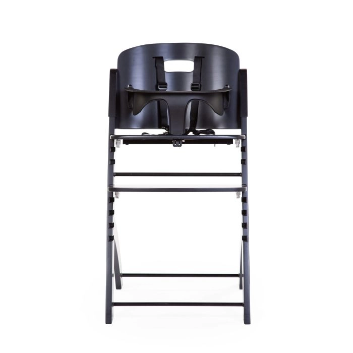 Chaise Haute Évolutive Childhome Evosit - Black