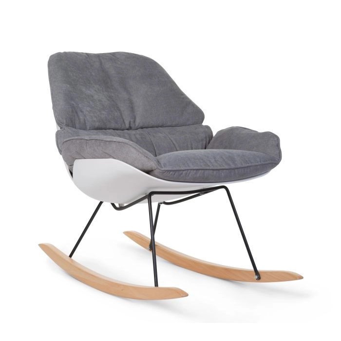 Fauteuil à Bascule Childhome - Gris