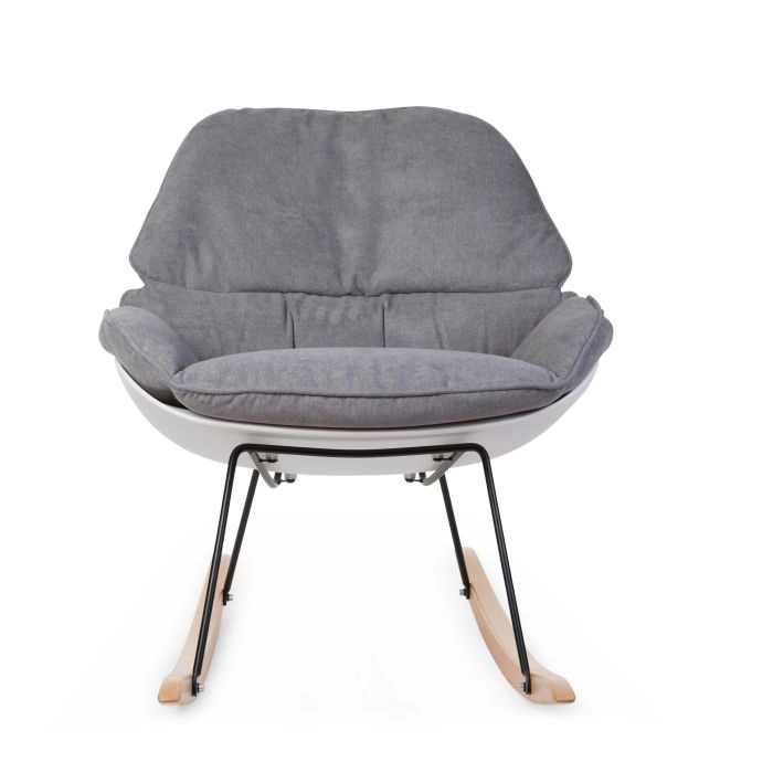 Fauteuil à Bascule Childhome - Gris