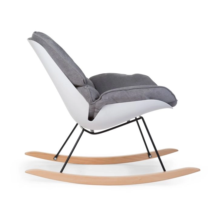 Fauteuil à Bascule Childhome - Gris