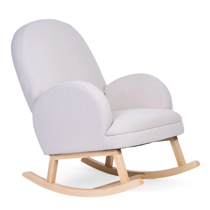 Fauteuil à Bascule Childhome - Lin Beige