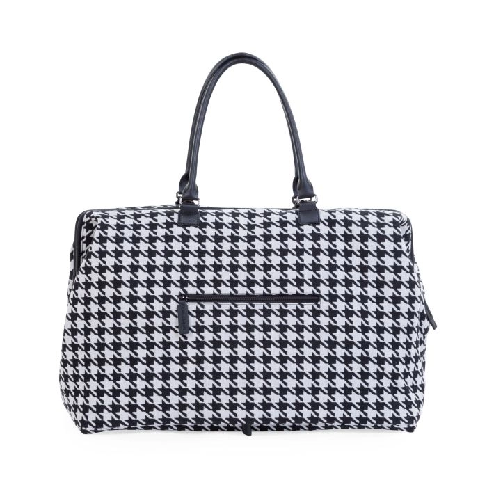 Sac à Langer Childhome Mommy Bag - Pied de Poule Noir