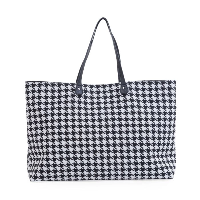 Sac à Langer Childhome Family Bag - Pied de Poule Noir